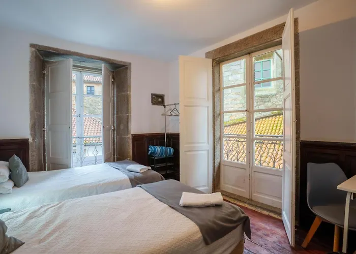 San Pelayo 招待所 圣地亚哥－德孔波斯特拉