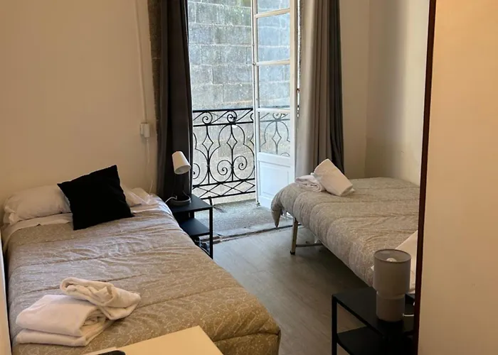 San Pelayo 招待所 圣地亚哥－德孔波斯特拉