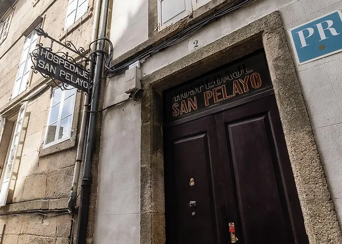 San Pelayo Santiago de Compostella