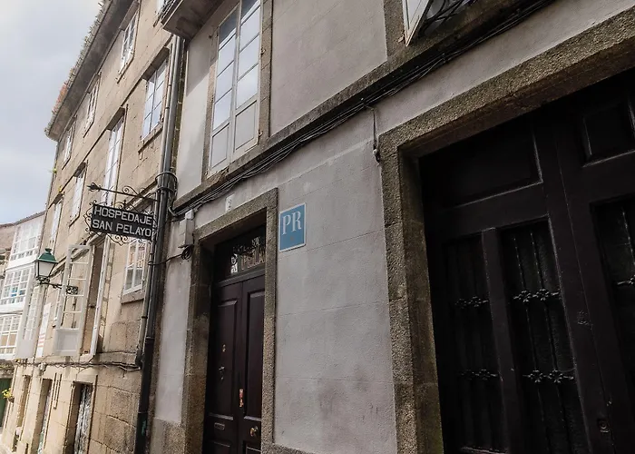 San Pelayo Gasthuis Santiago de Compostella