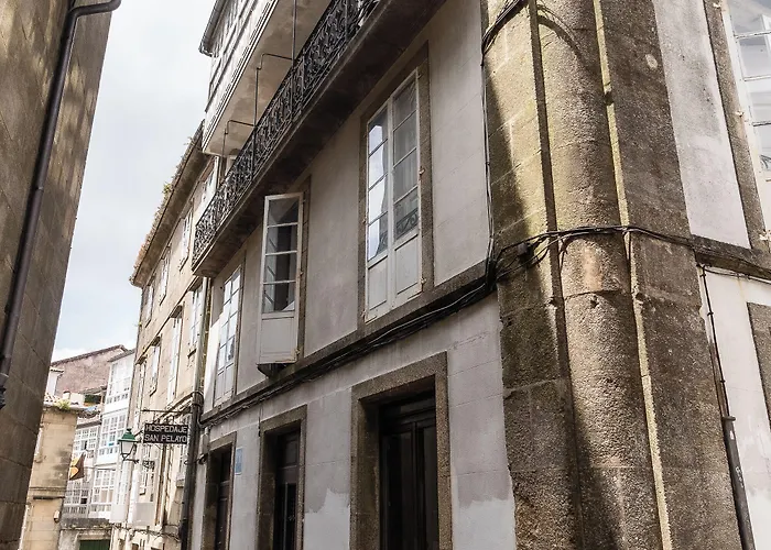 Gasthuis San Pelayo Santiago de Compostella